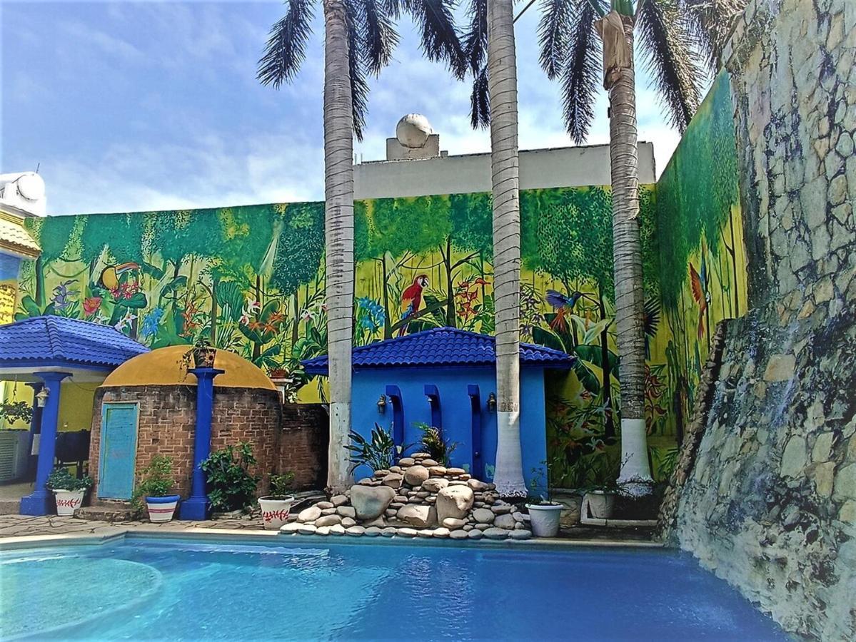 Hotel Esmeralda Tampico Esterno foto