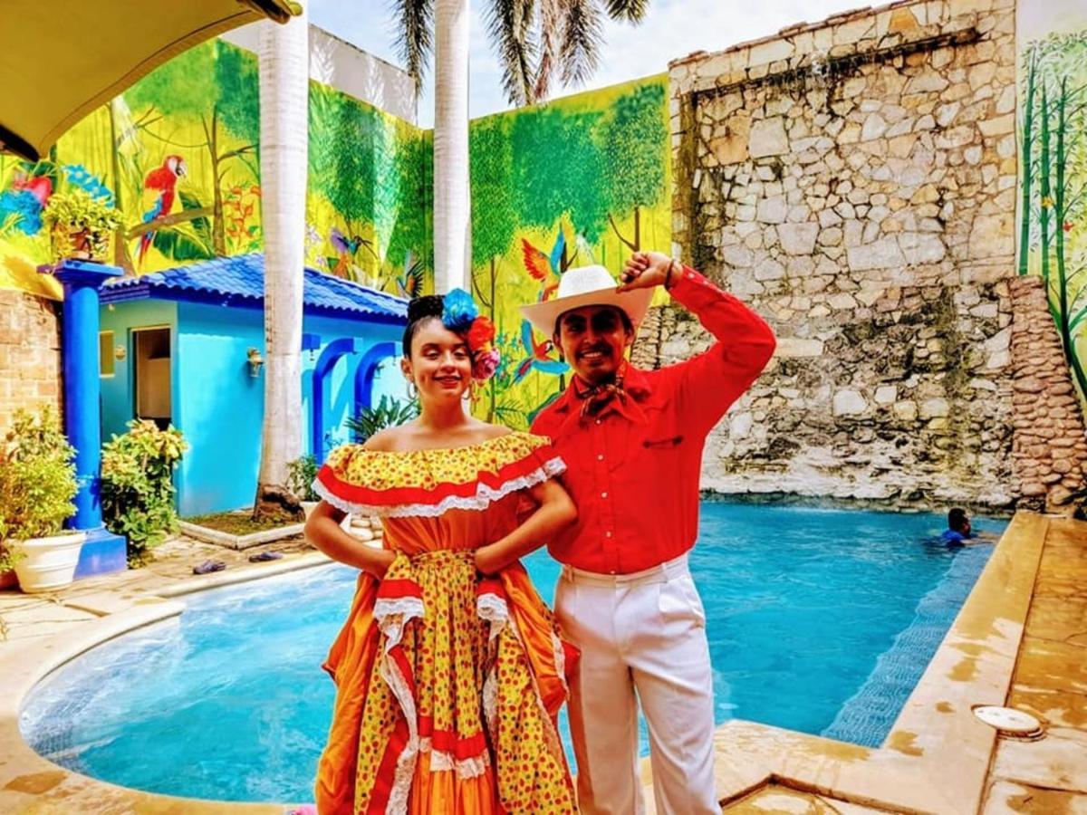 Hotel Esmeralda Tampico Esterno foto